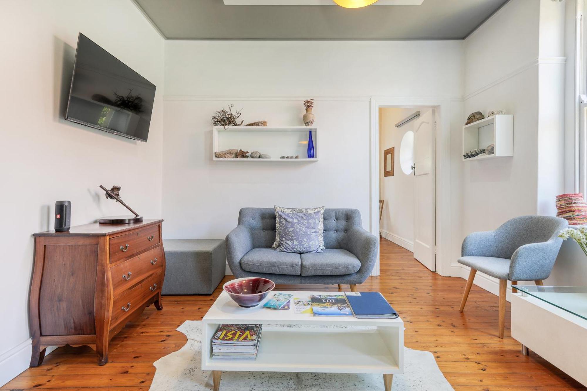 Behr Road Apartment With Sea View Patio Kapsztad Zewnętrze zdjęcie