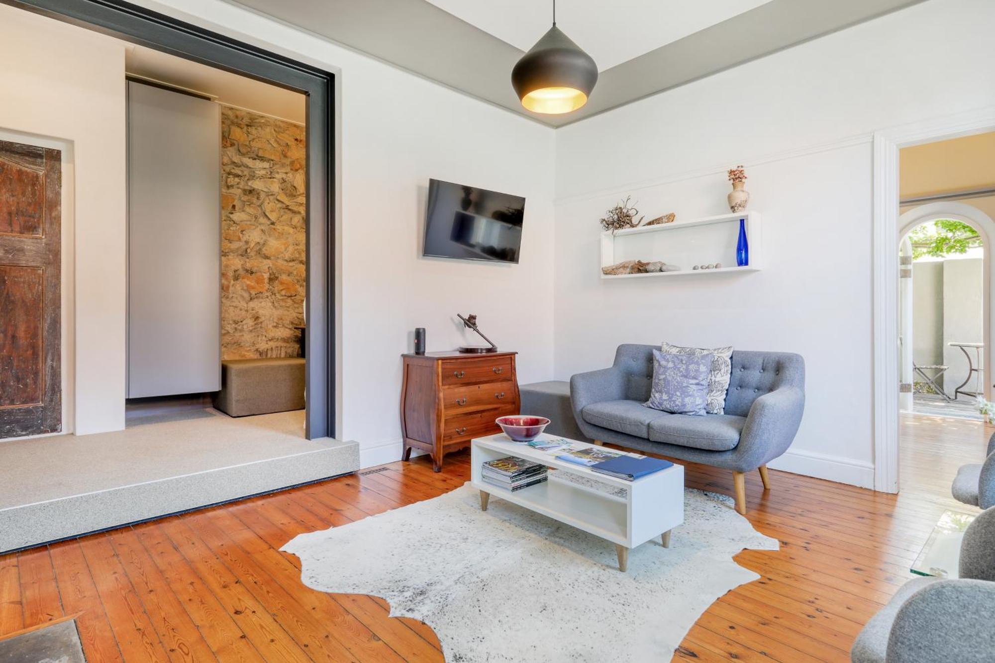 Behr Road Apartment With Sea View Patio Kapsztad Zewnętrze zdjęcie